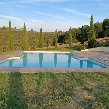 In Podere Con Piscina Apartment Torrita di Siena