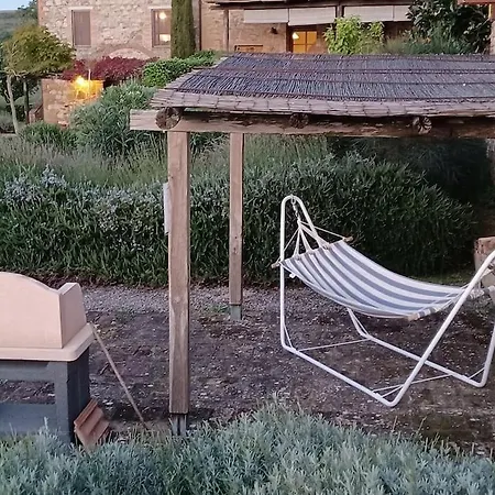 In Podere Con Piscina Appartement