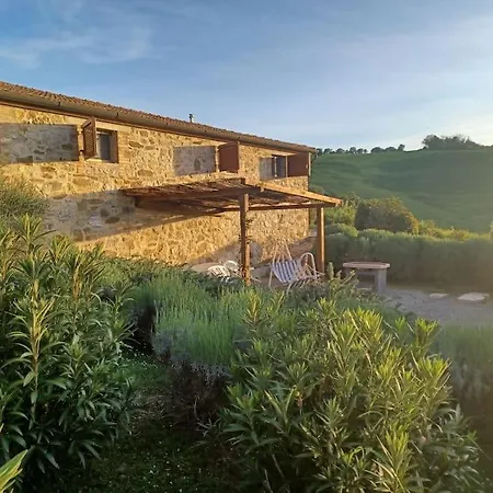 Apartment In Podere Con Piscina