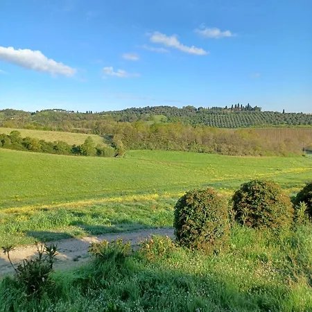 Appartement In Podere Con Piscina *